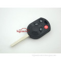 Remote head key shell 4 button HU101 OUCD6000022 for Ford